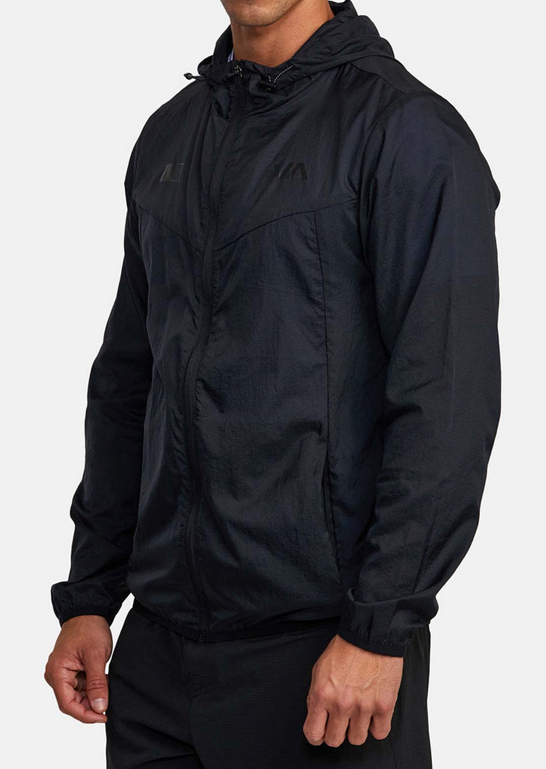RVCA Men&#39;s Runner Jacket Black