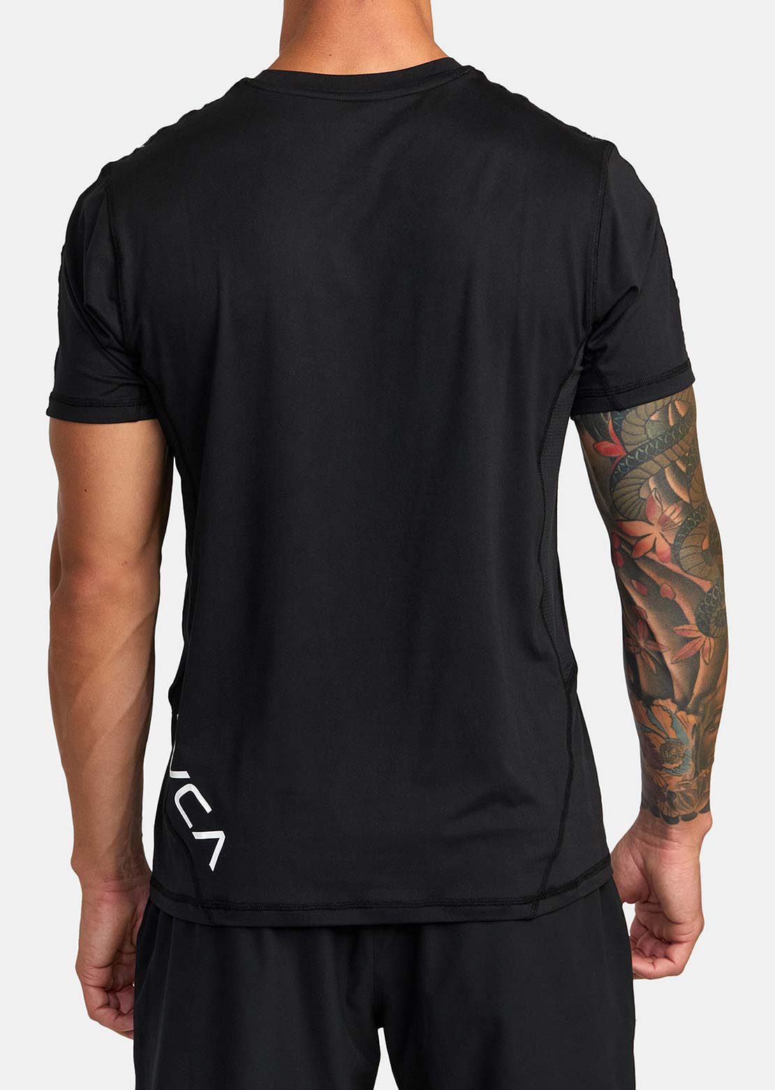 RVCA Men&#39;s Sport Vent T-Shirt Black Black