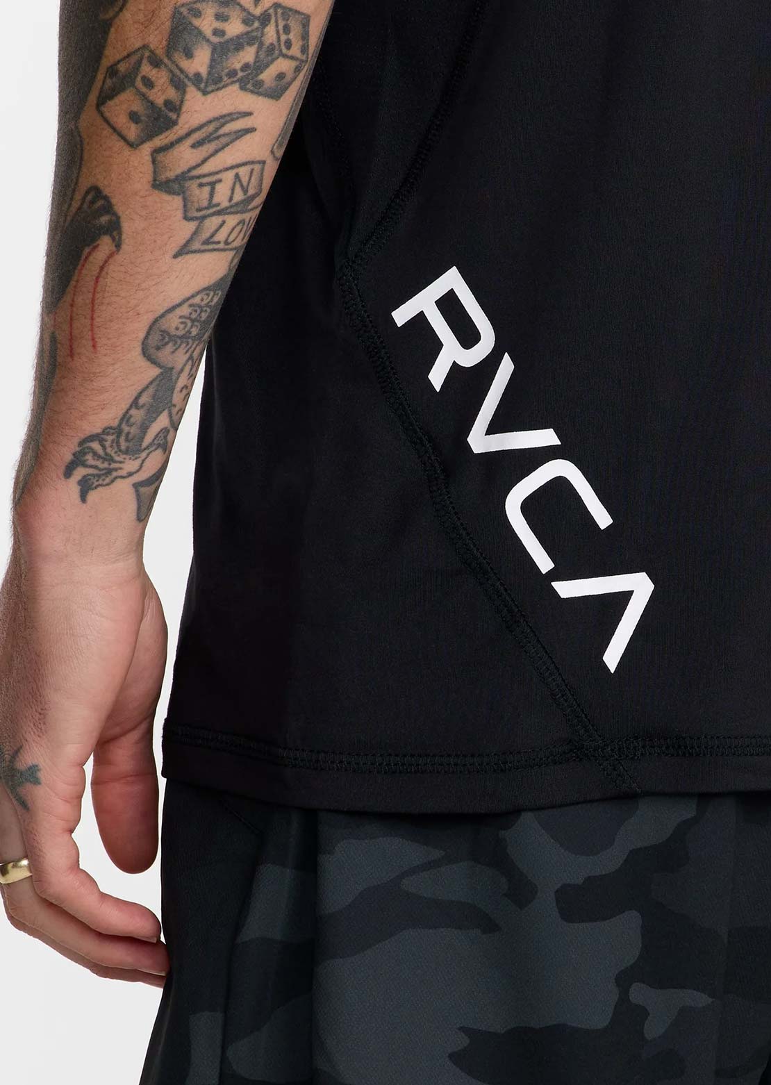 RVCA Men's Sport Vent T-Shirt