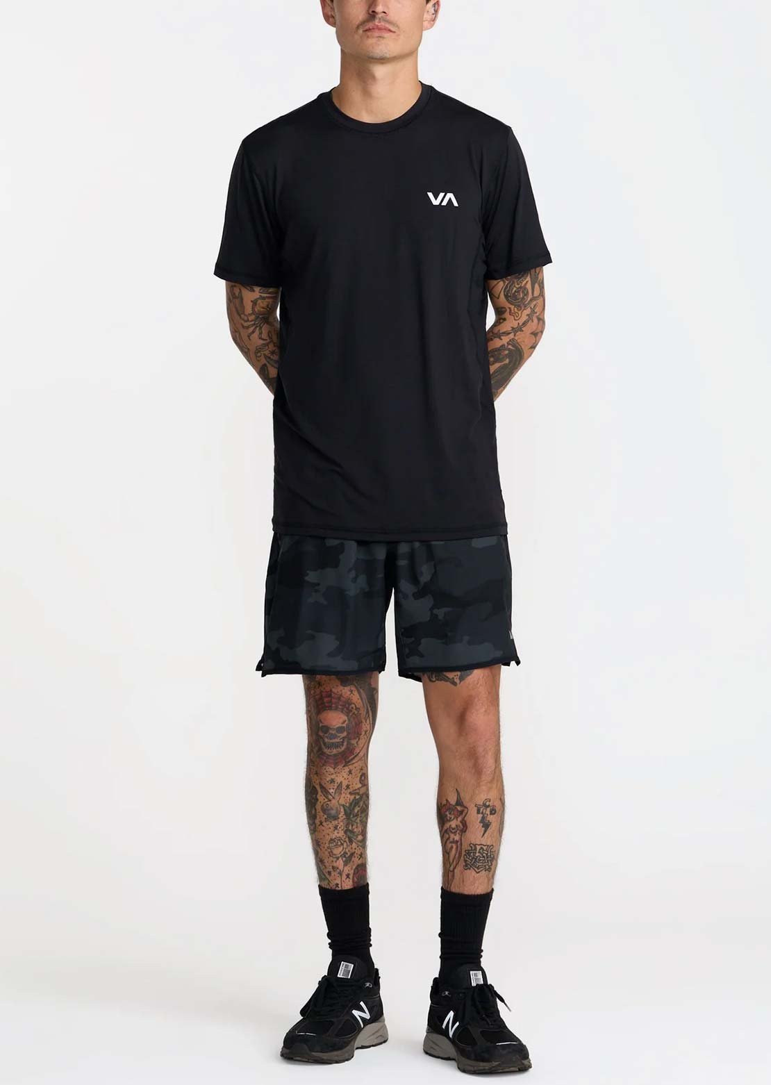 RVCA Men's Sport Vent T-Shirt