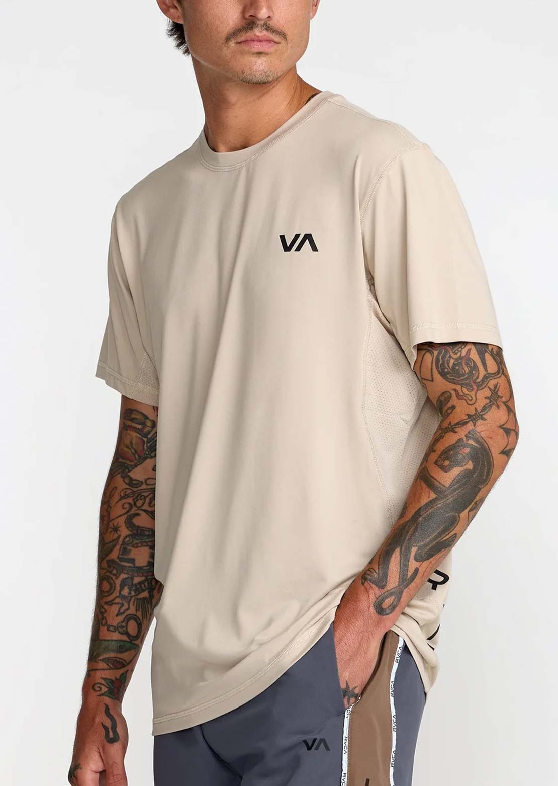 RVCA Men's Sport Vent T-Shirt