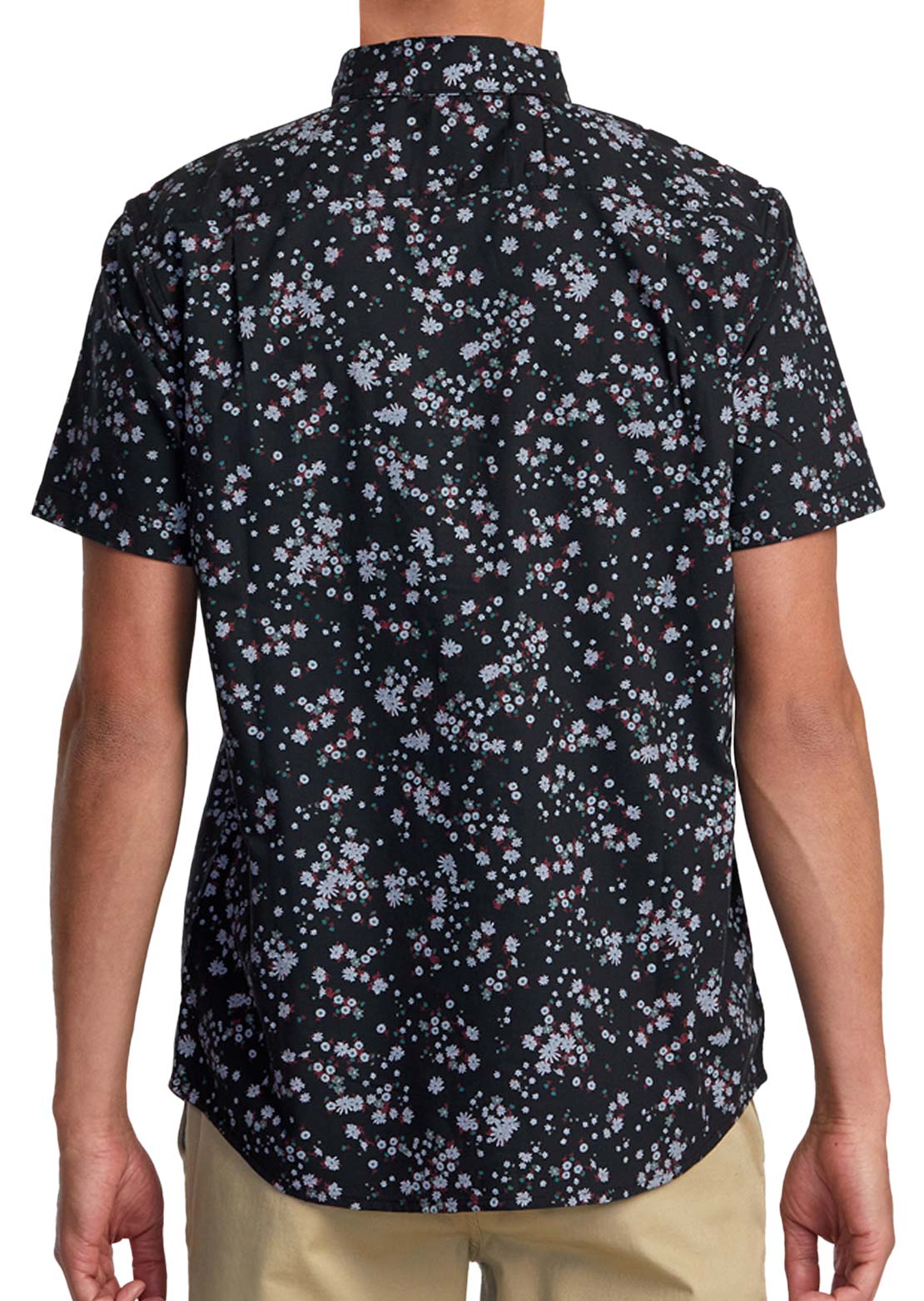 RVCA Men's Thatll Do Print T-shirt Black