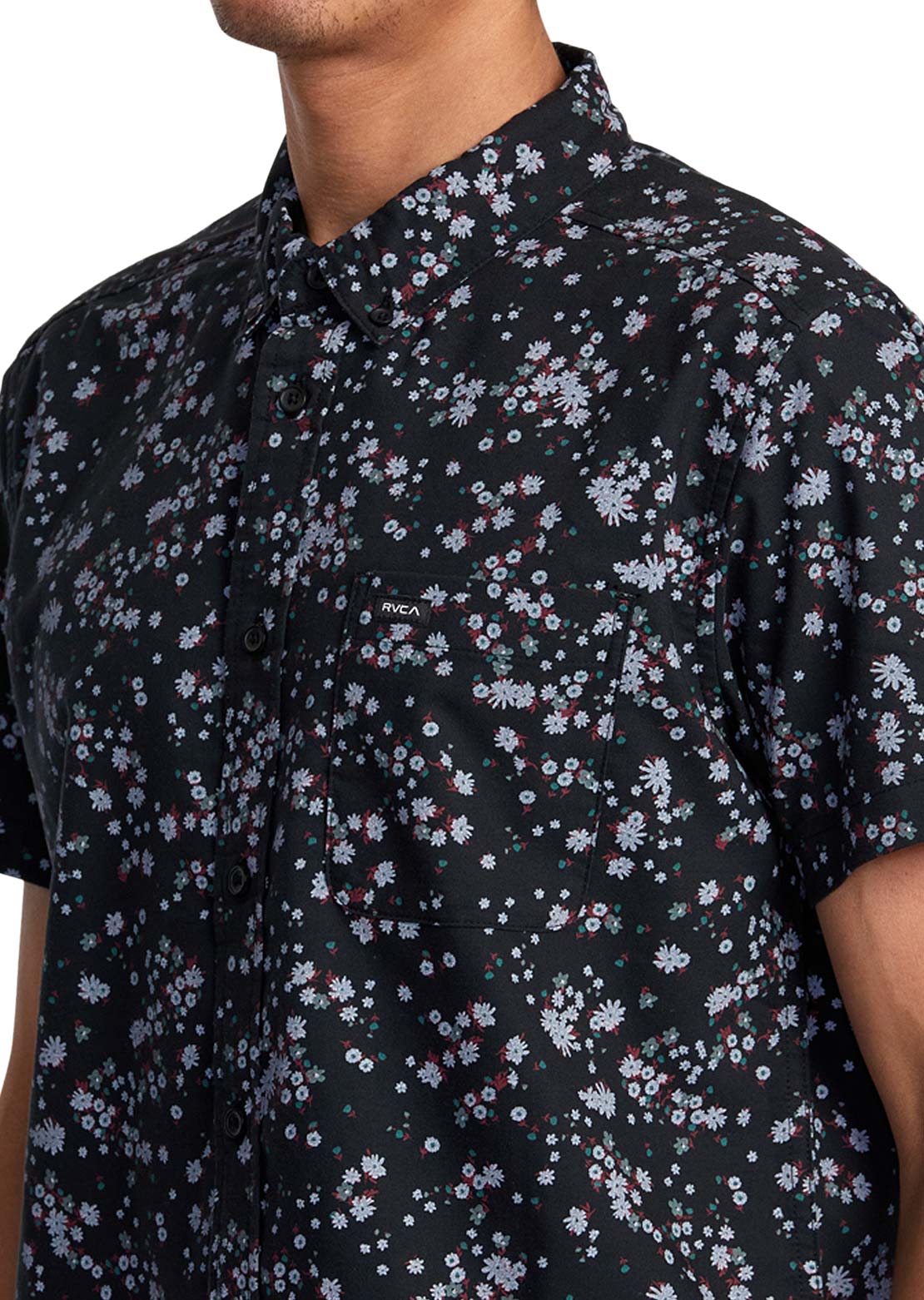 RVCA Men's Thatll Do Print T-shirt Black