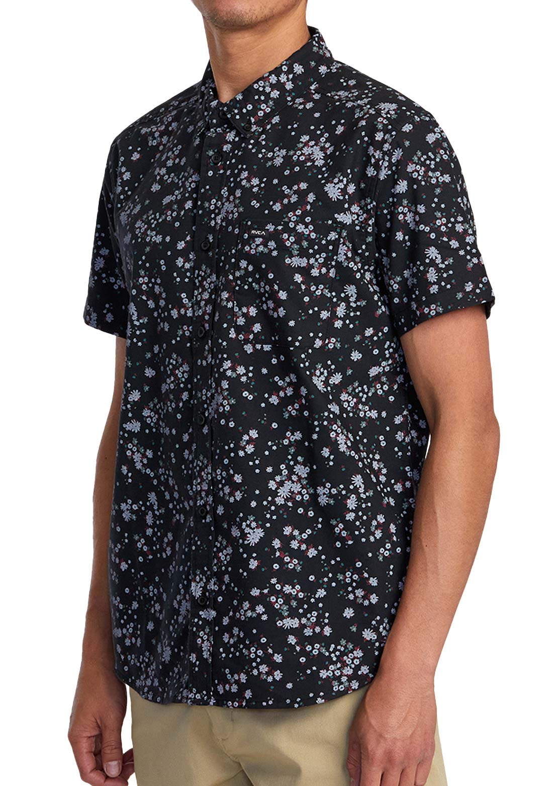 RVCA Men's Thatll Do Print T-shirt Black