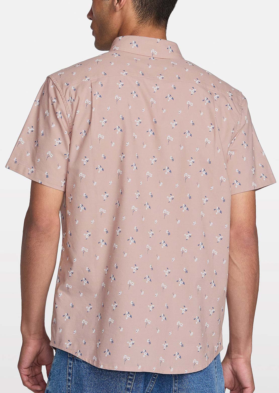 RVCA Men's Thatll Do Print T-Shirt Mauve