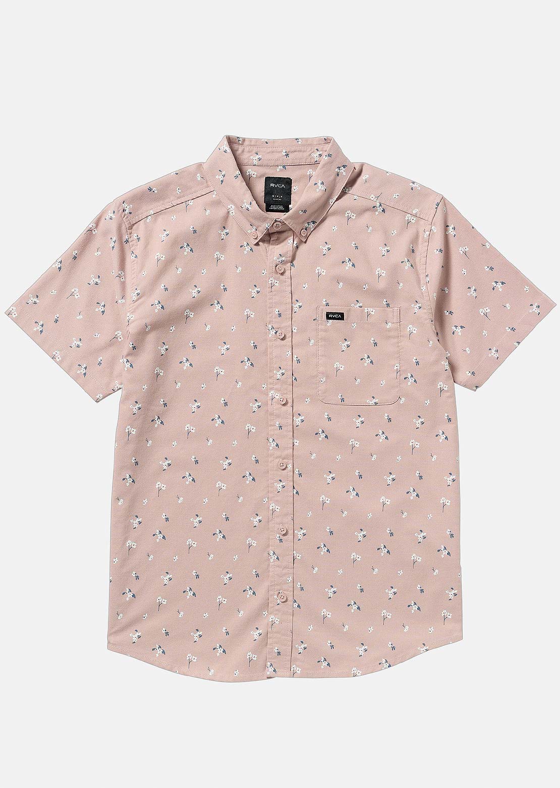 RVCA Men's Thatll Do Print T-Shirt Mauve