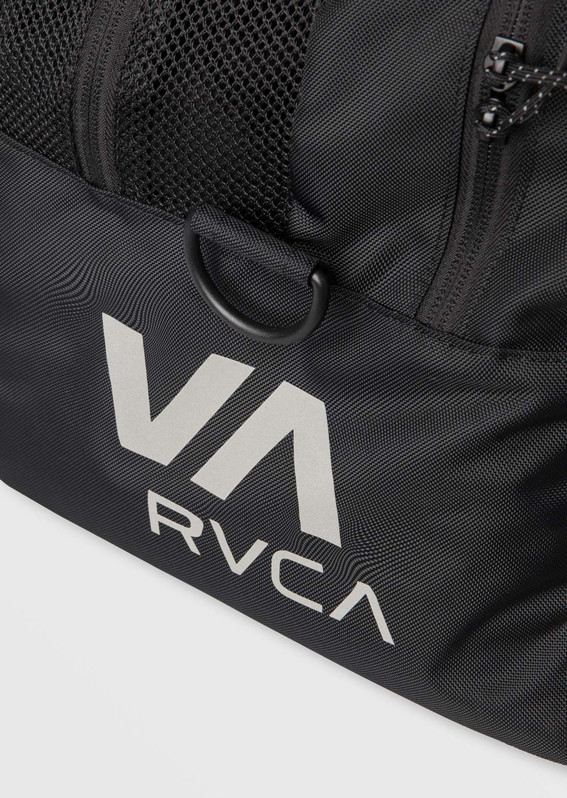 RVCA Men's Va Gym Duffel Bag Black