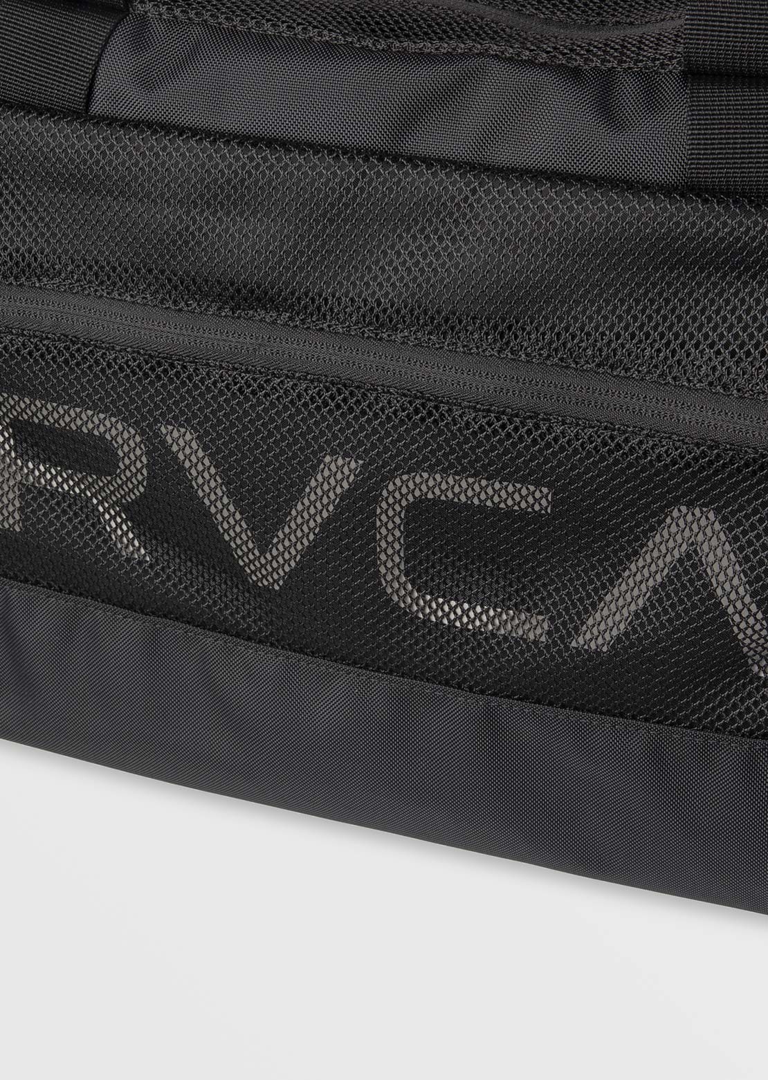 RVCA Men's Va Gym Duffel Bag Black