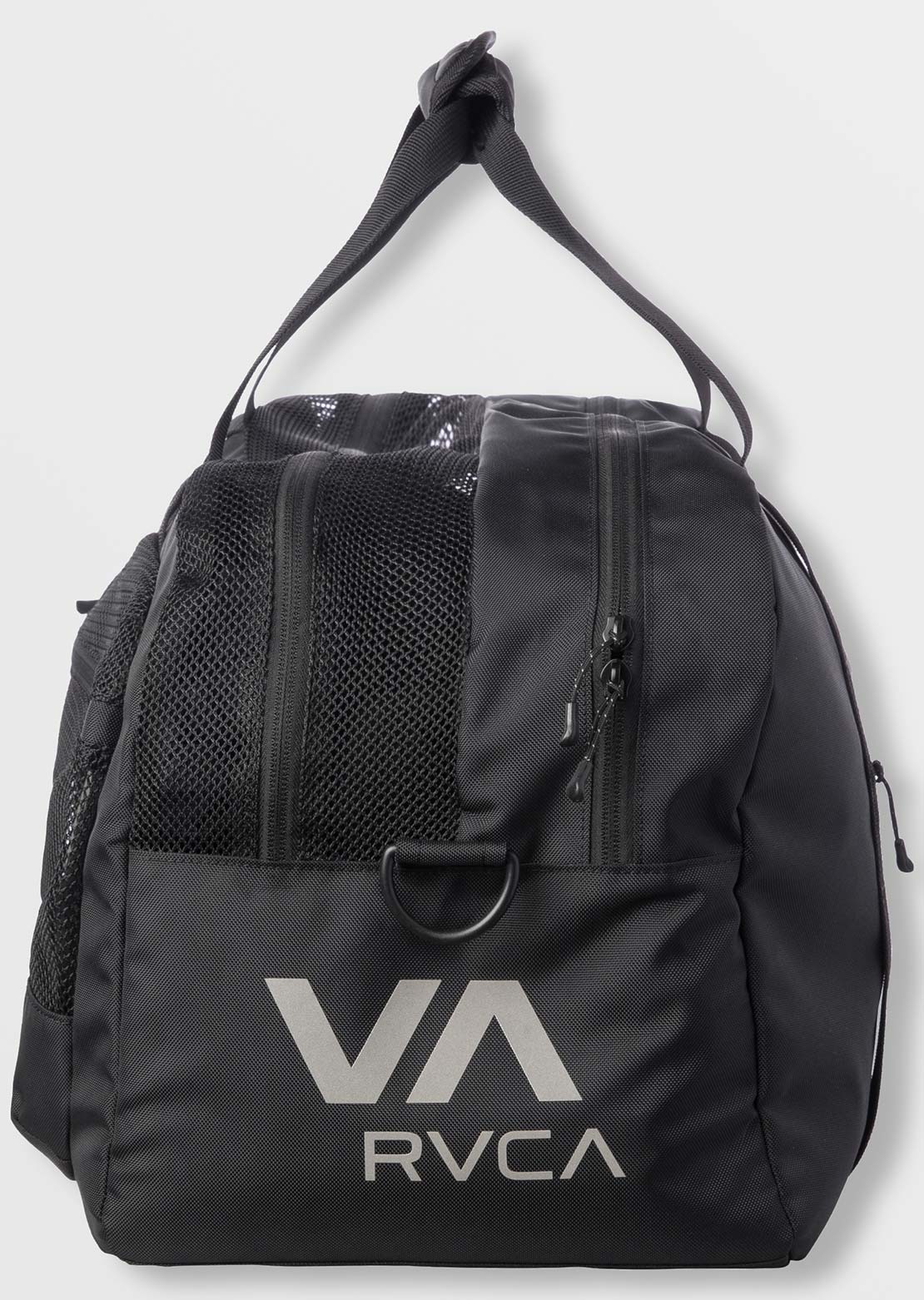 RVCA Men's Va Gym Duffel Bag Black