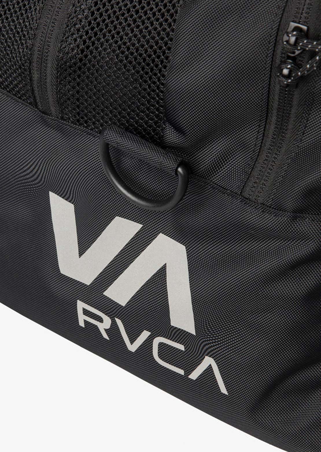 RVCA Men&#39;s VA Gym Duffle Bag Black