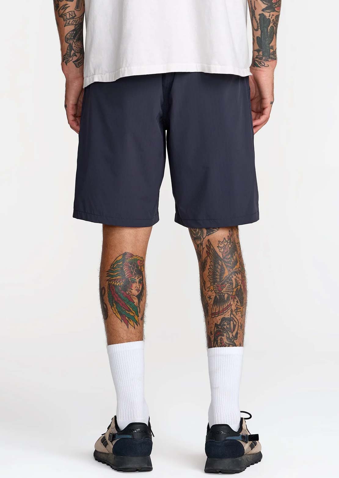 RVCA Men's Vacancy Ghost Stripe 19 Shorts