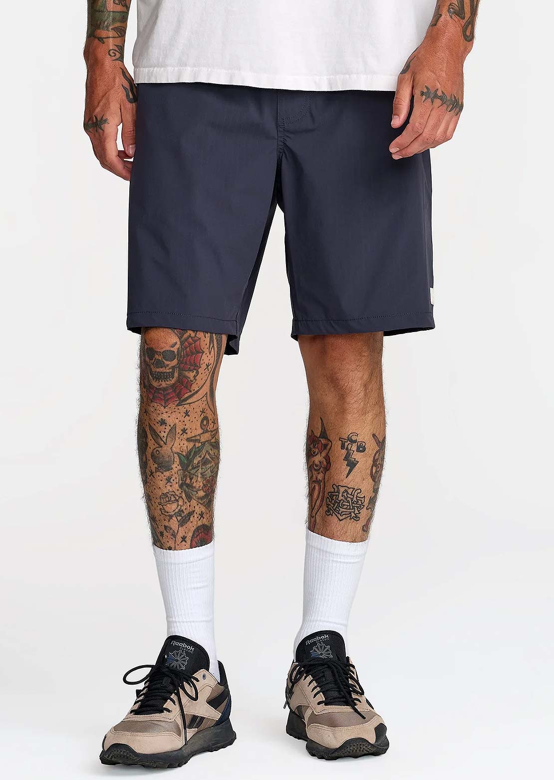 RVCA Men's Vacancy Ghost Stripe 19 Shorts