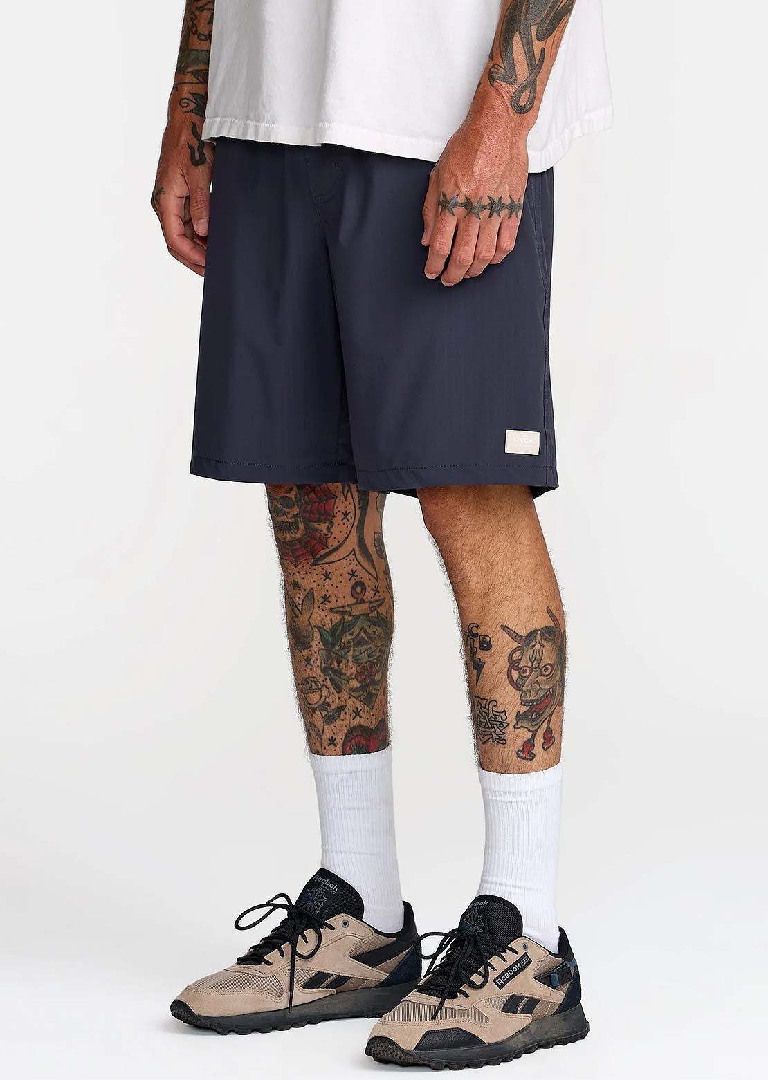 RVCA Men's Vacancy Ghost Stripe 19 Shorts