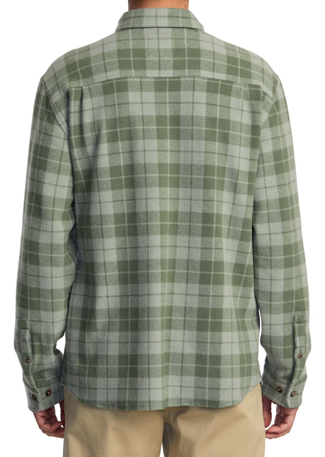 RVCA Men's Vacancy Long Sleeves Surplus