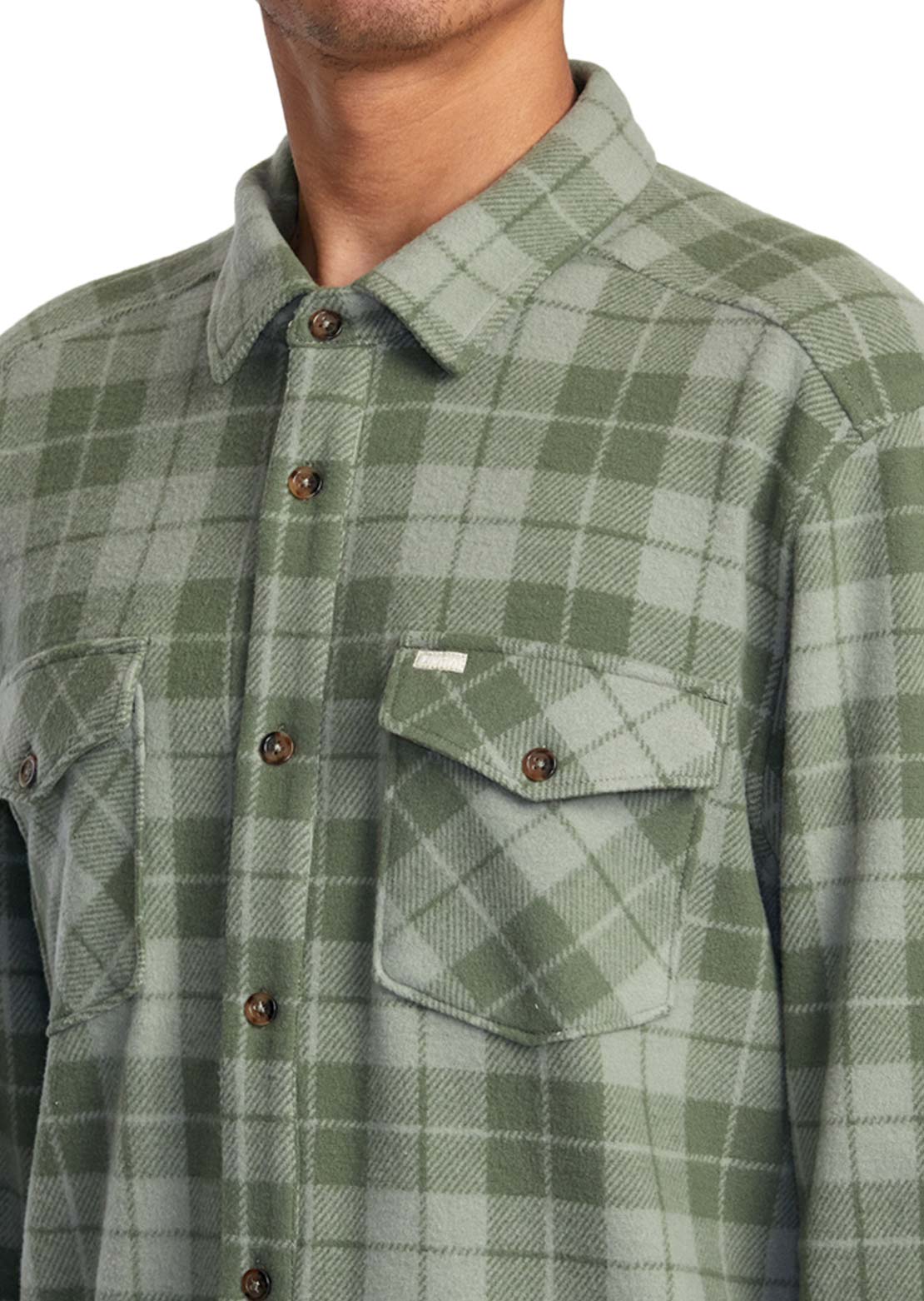 RVCA Men's Vacancy Long Sleeves Surplus