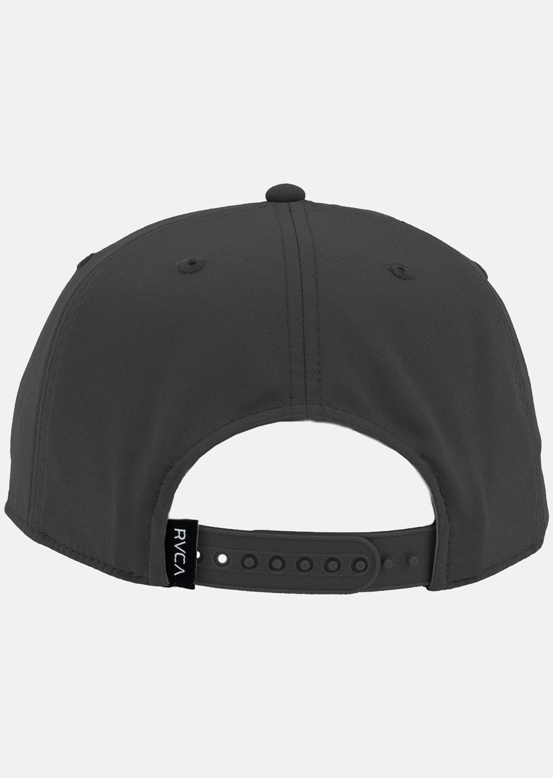 RVCA Men's Vacancy Snapback Cap Black