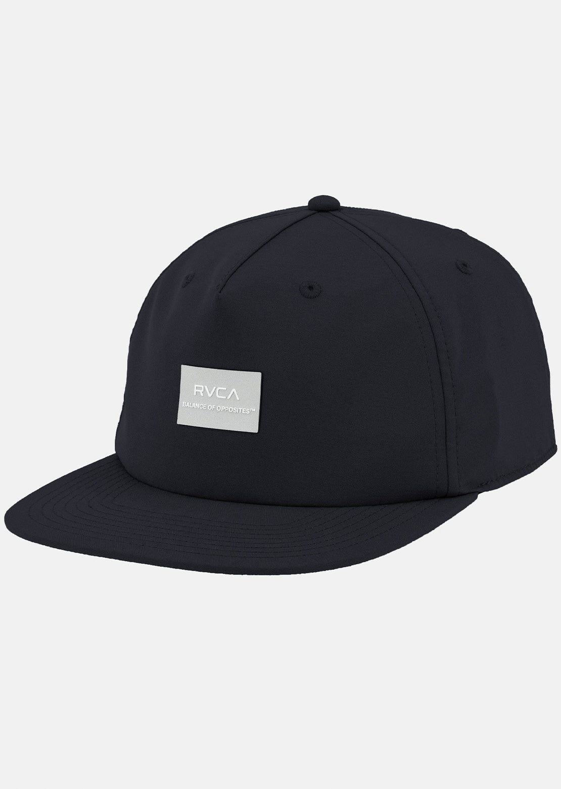 RVCA Men's Vacancy Snapback Cap Black