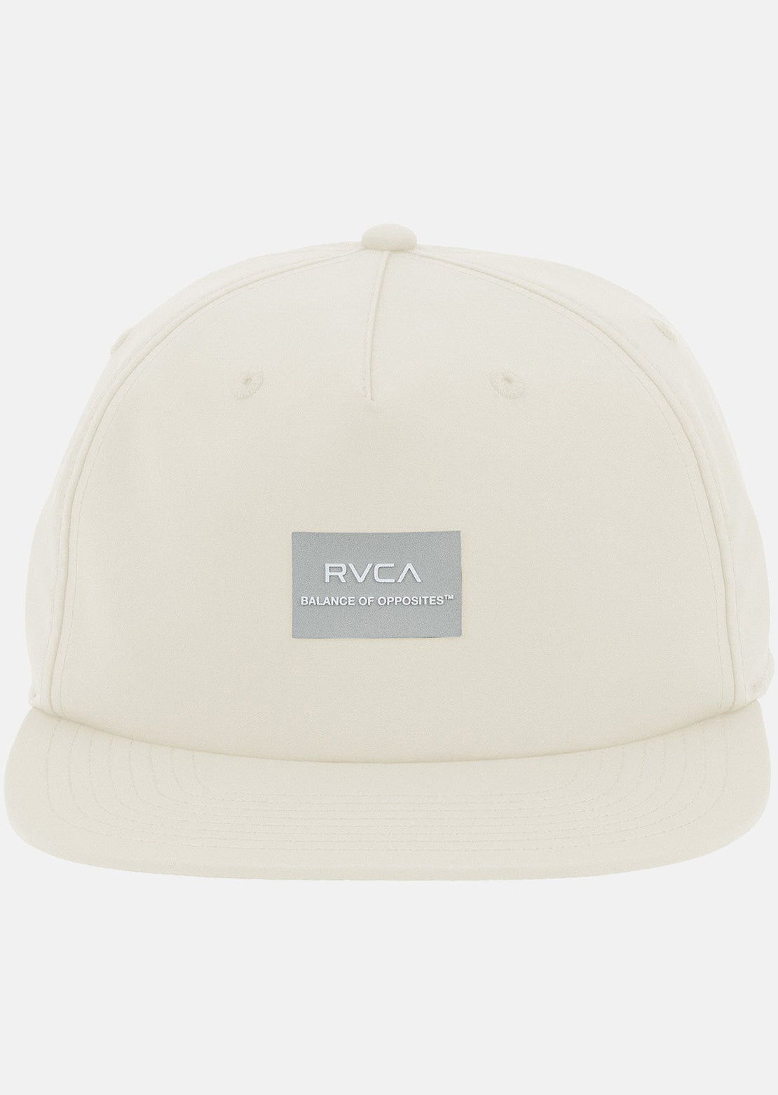 RVCA Men's Vacancy Snapback Cap Stone
