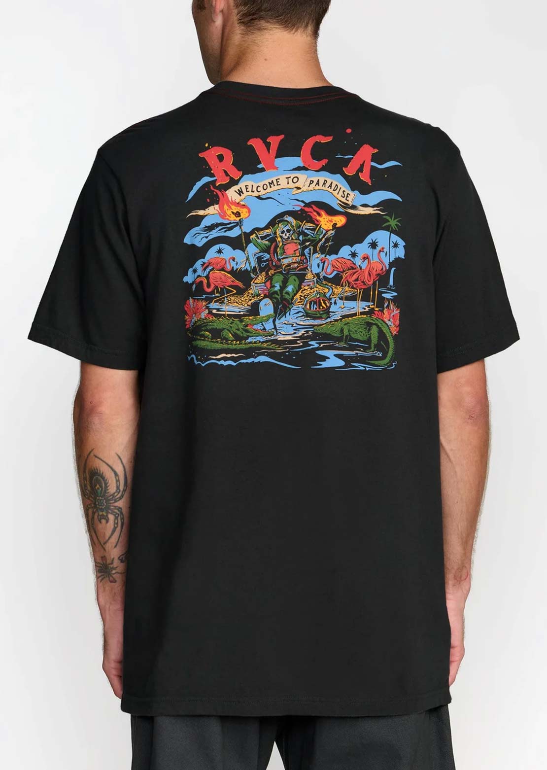 RVCA Men's Welcome To RVCA T-Shirt