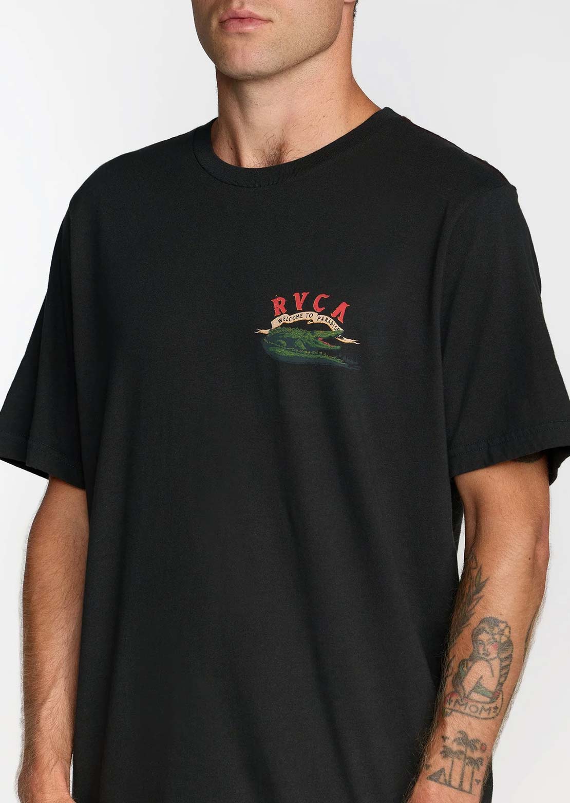 RVCA Men's Welcome To RVCA T-Shirt