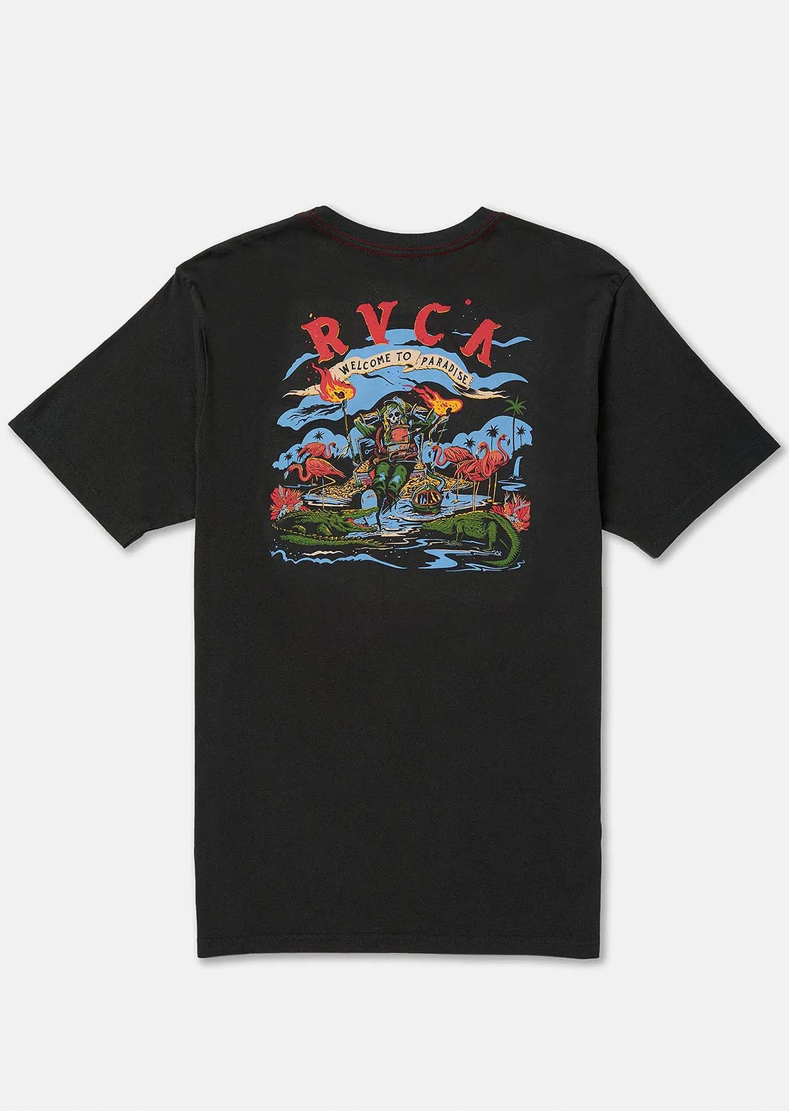 RVCA Men's Welcome To RVCA T-Shirt
