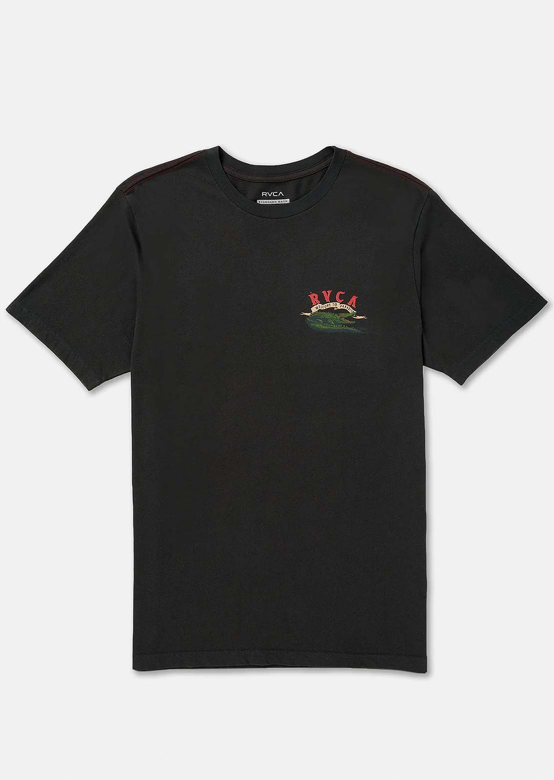 RVCA Men's Welcome To RVCA T-Shirt