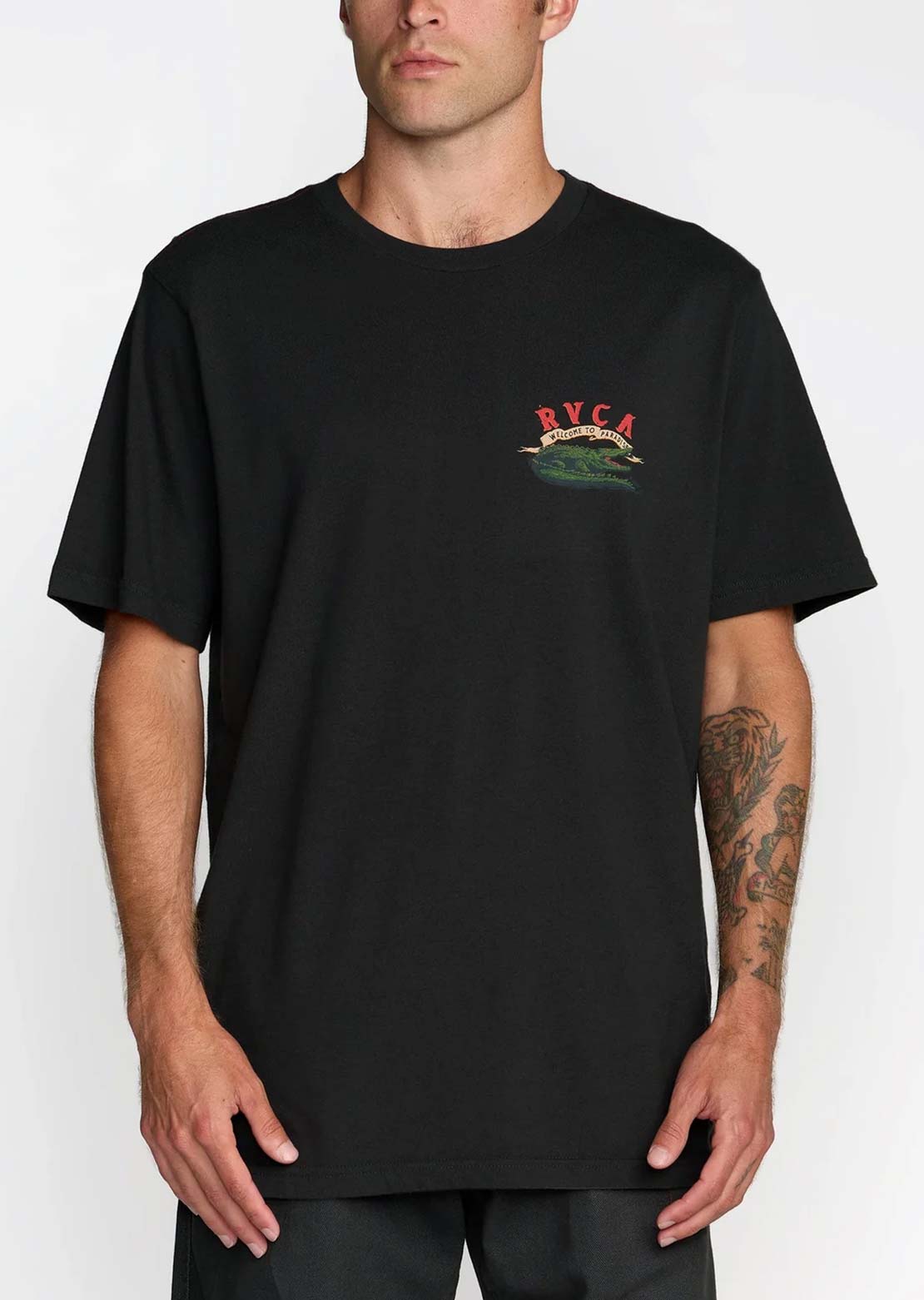RVCA Men's Welcome To RVCA T-Shirt