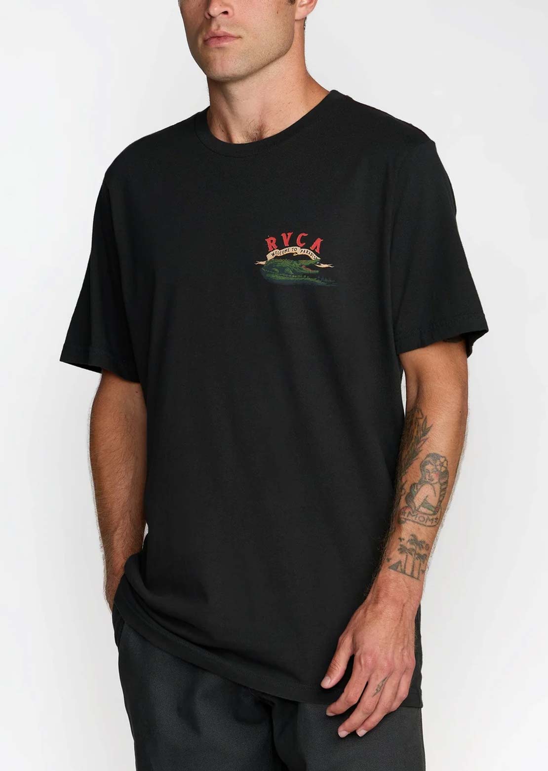 RVCA Men's Welcome To RVCA T-Shirt