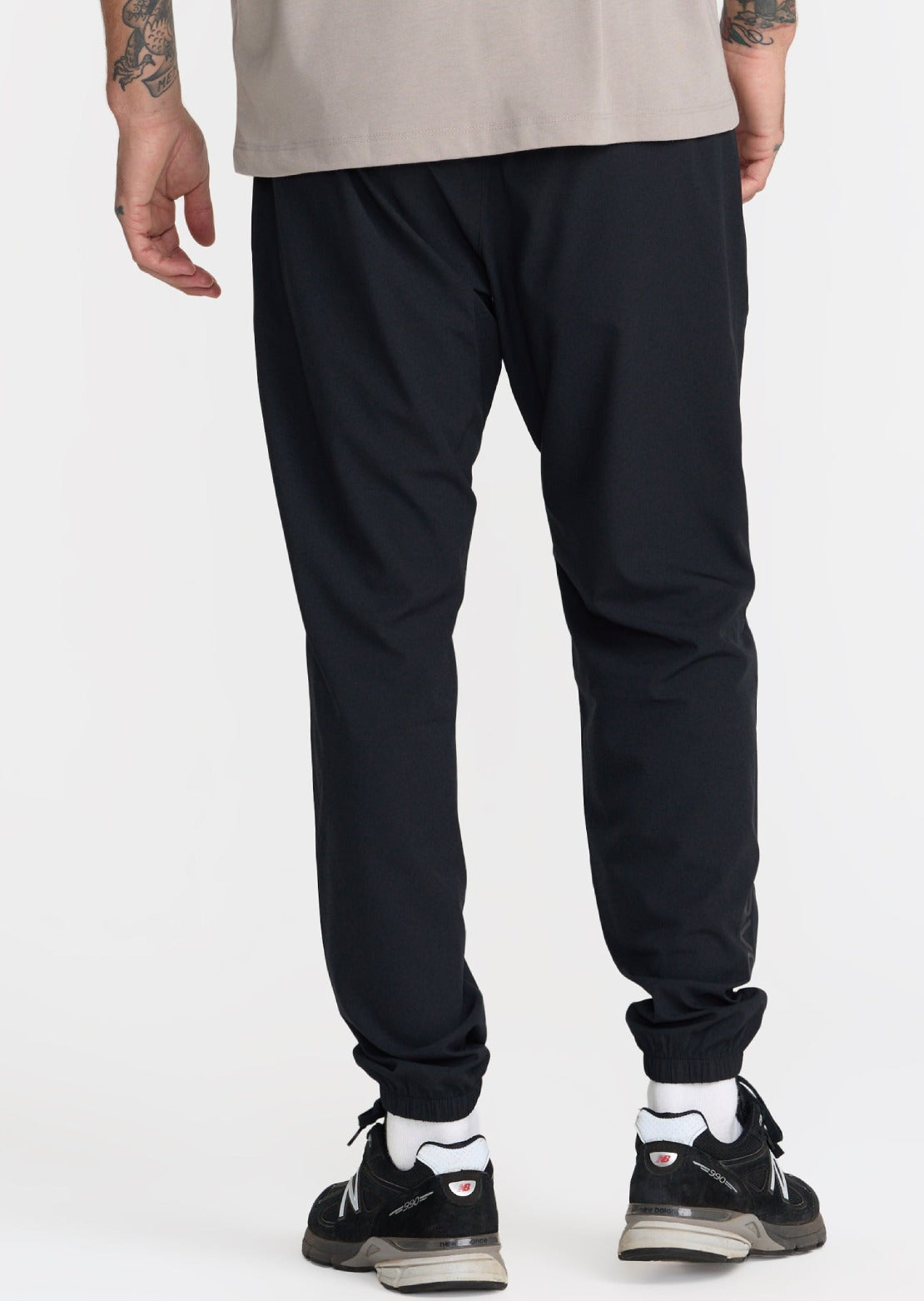 RVCA Men's Yogger II Pants Black