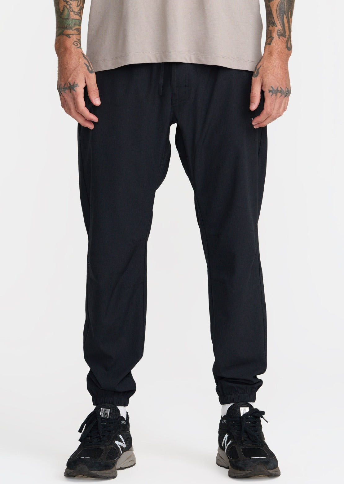 RVCA Men's Yogger II Pants Black