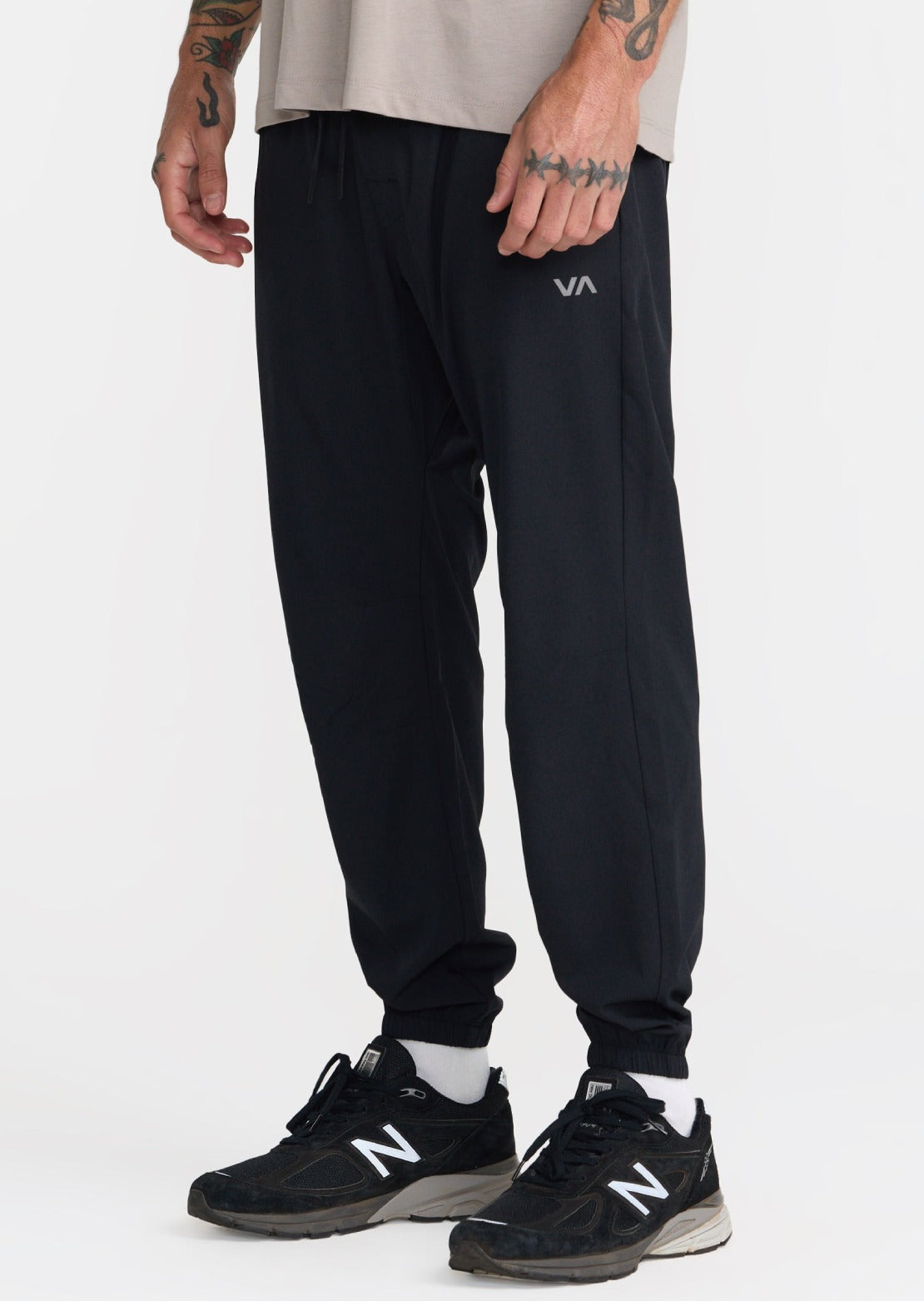 RVCA Men's Yogger II Pants Black