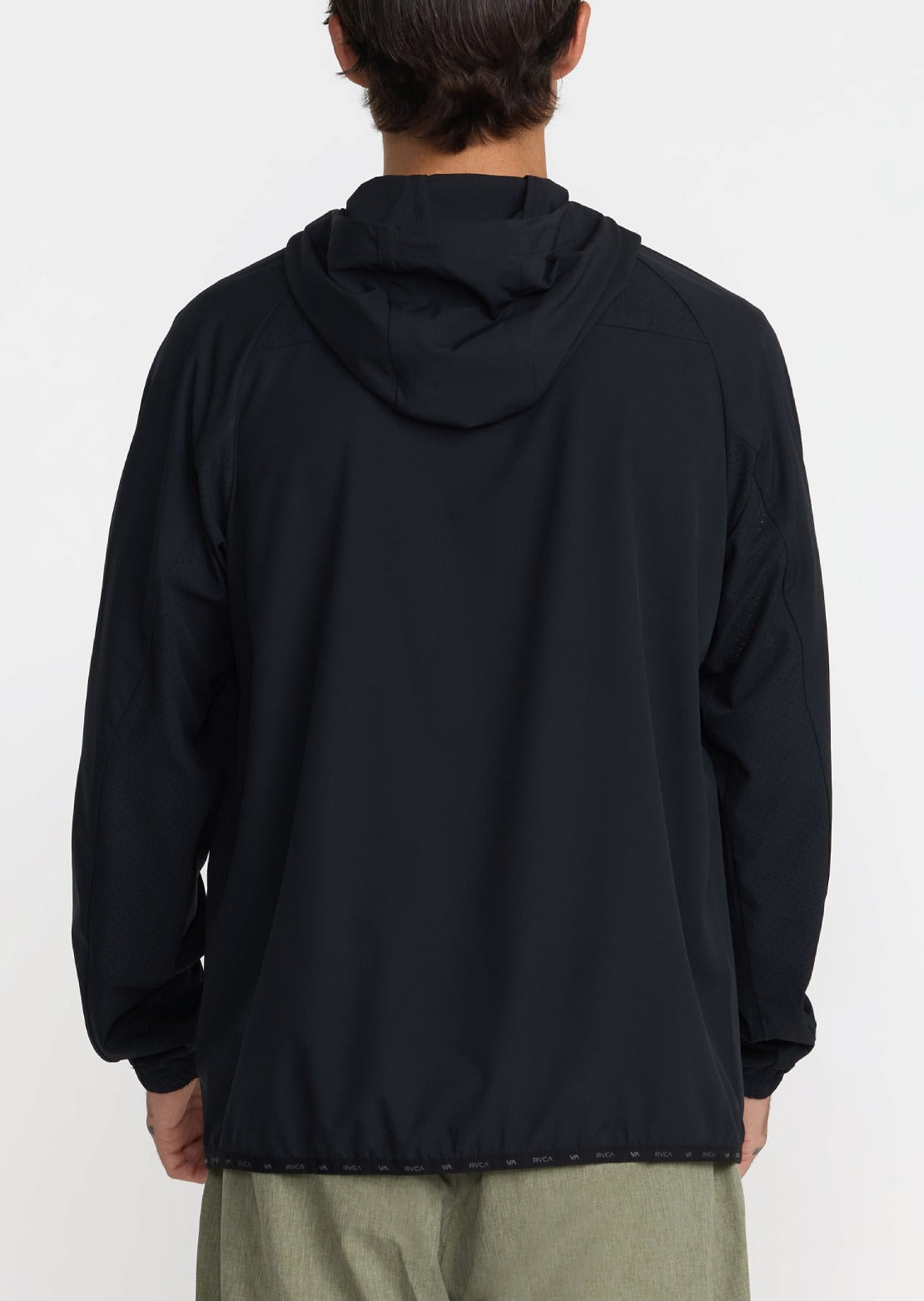 RVCA Men's Yogger III Jacket Black