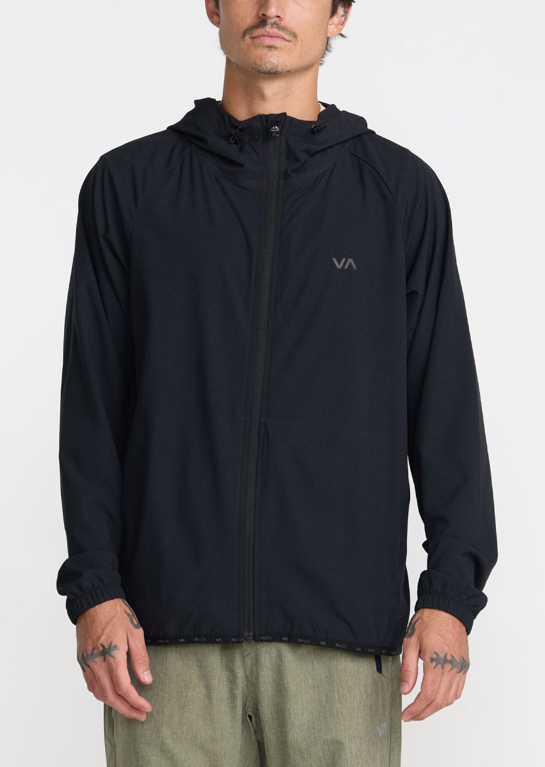 RVCA Men's Yogger III Jacket Black