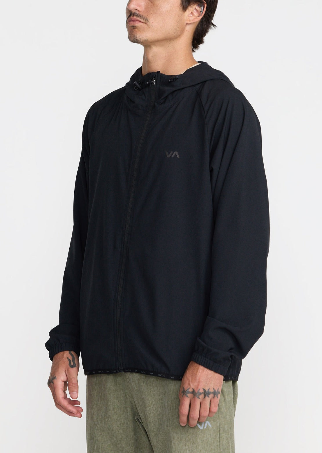 RVCA Men's Yogger III Jacket Black