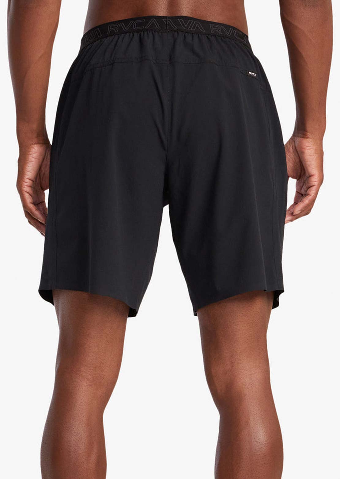 RVCA Men's Yogger Plus Shorts Black