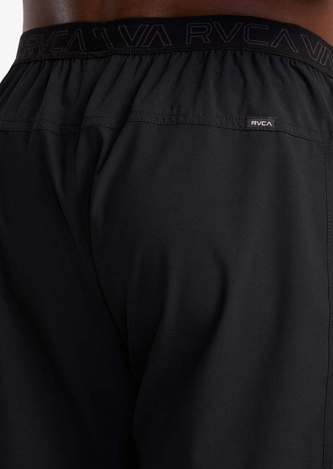 RVCA Men's Yogger Plus Shorts Black