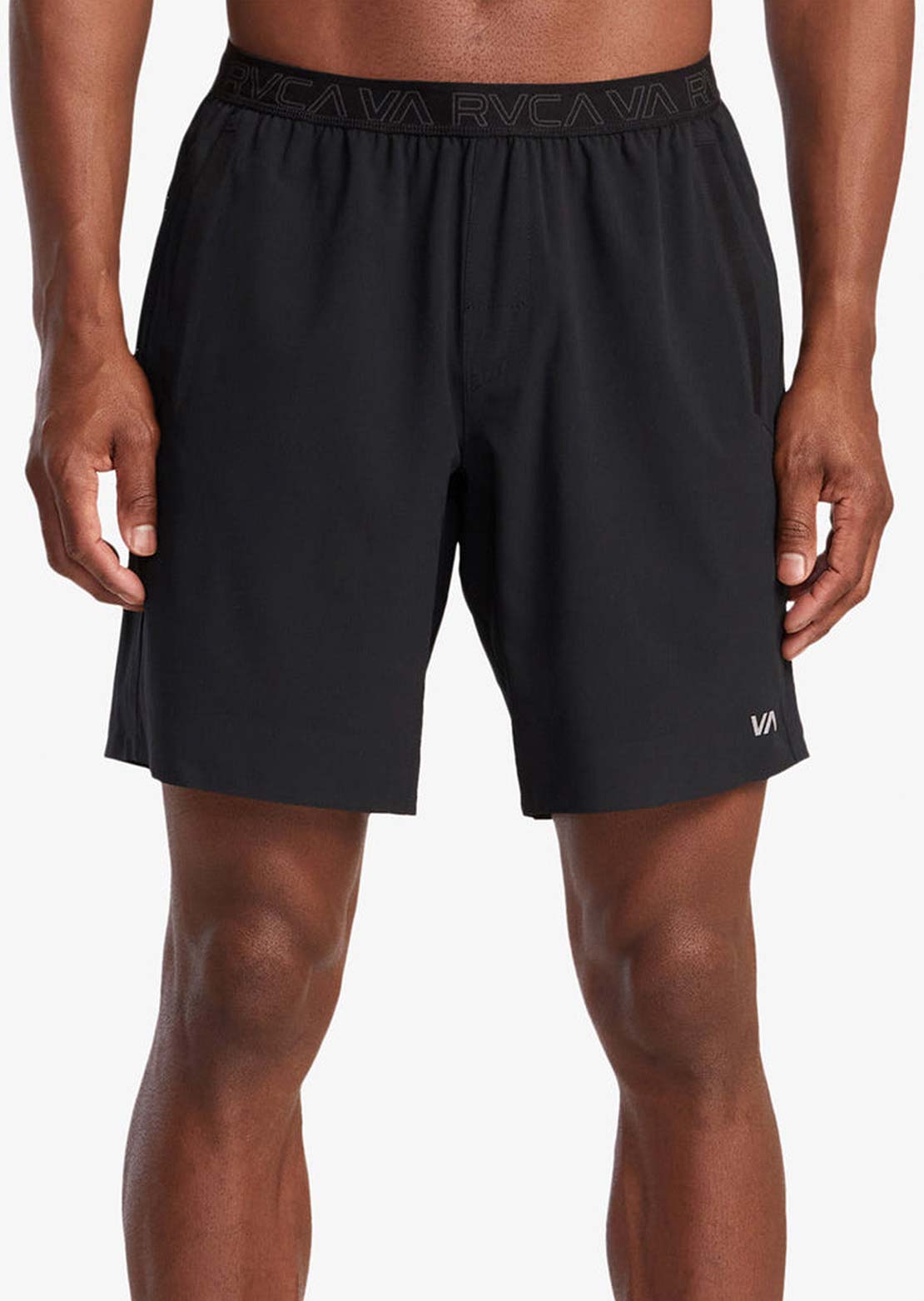 RVCA Men's Yogger Plus Shorts Black