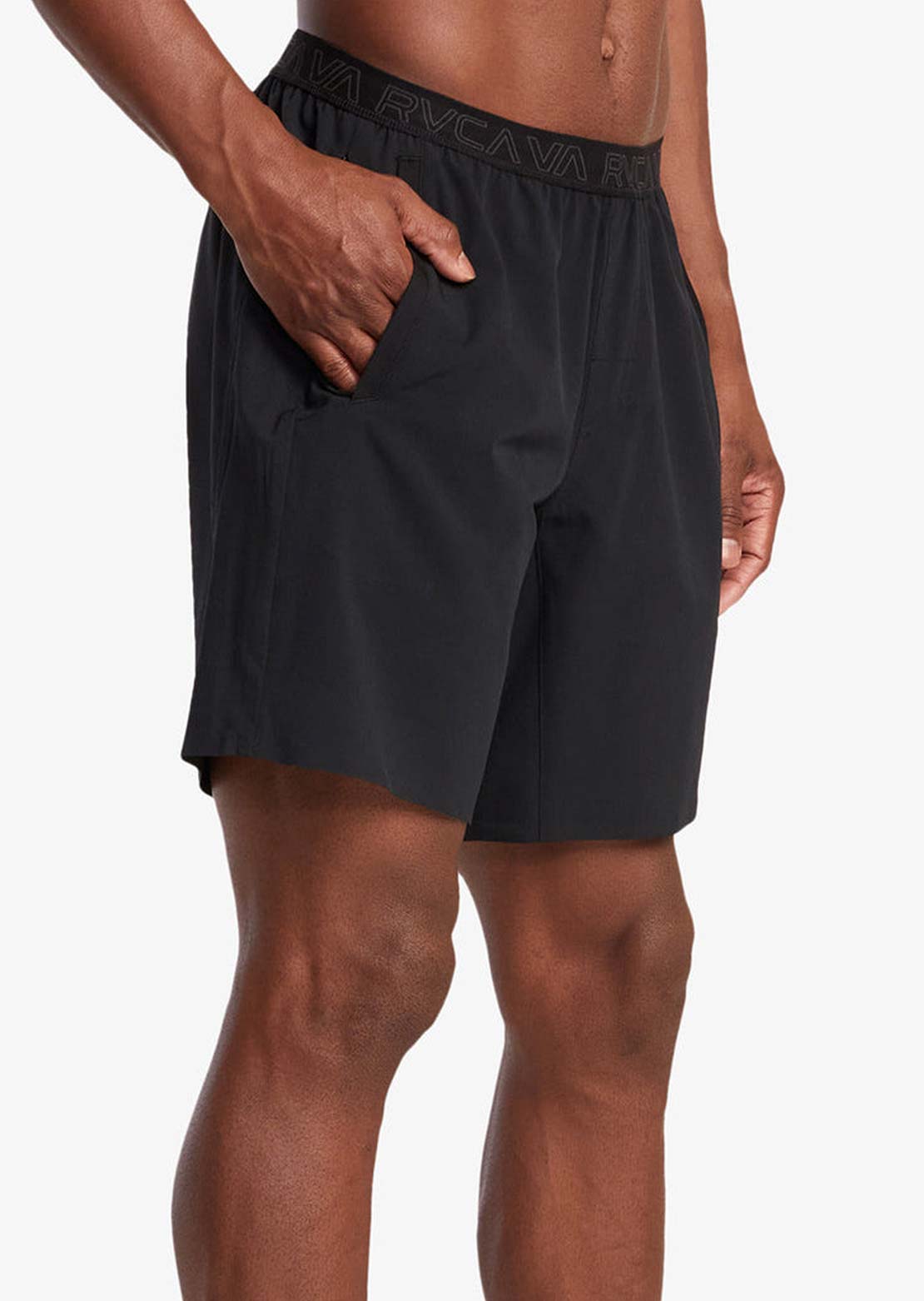 RVCA Men's Yogger Plus Shorts Black
