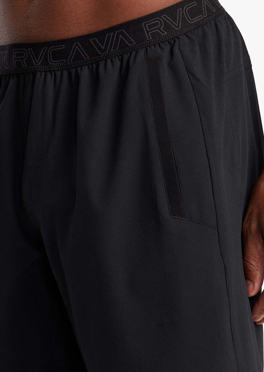 RVCA Men's Yogger Plus Shorts Black