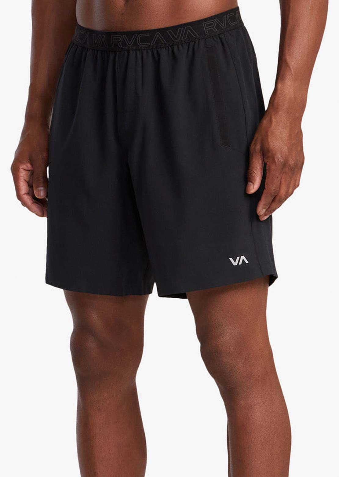 RVCA Men's Yogger Plus Shorts Black