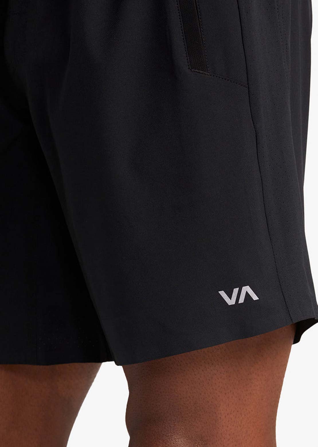RVCA Men's Yogger Plus Shorts Black