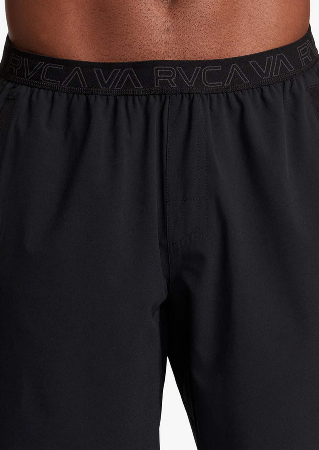 RVCA Men's Yogger Plus Shorts Black