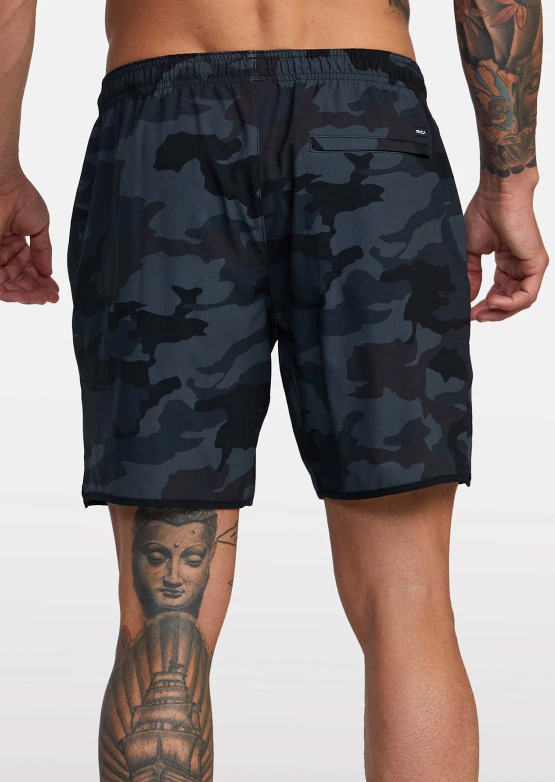 RVCA Men's Yogger Stretch 17 Shorts