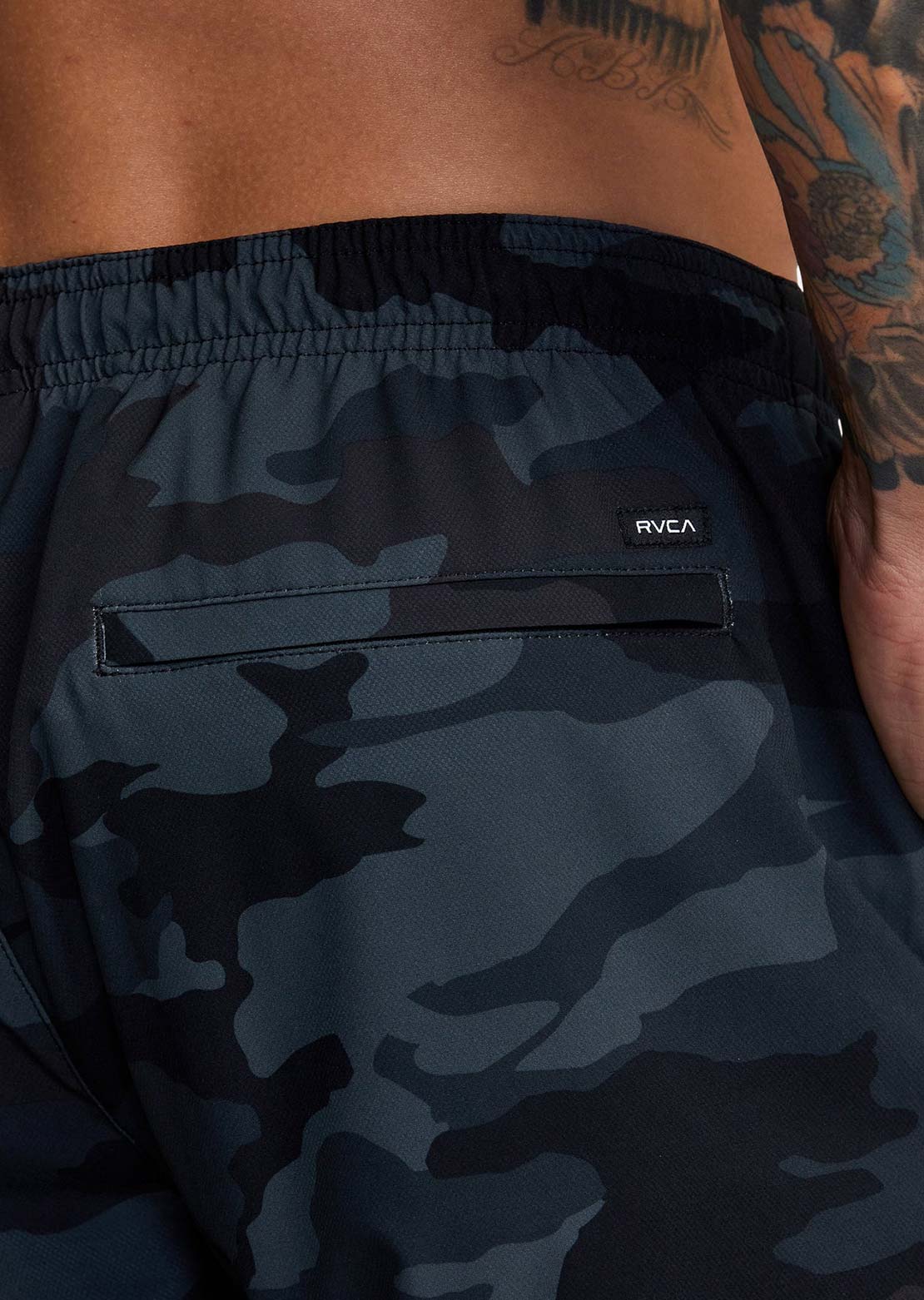 RVCA Men's Yogger Stretch 17 Shorts