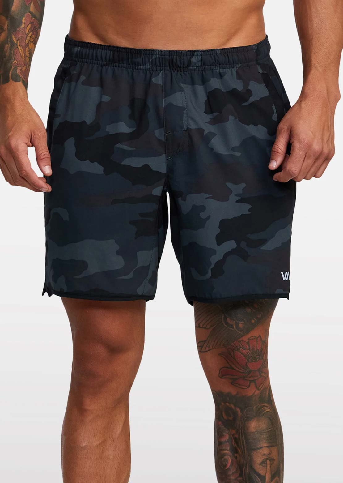 RVCA Men's Yogger Stretch 17 Shorts