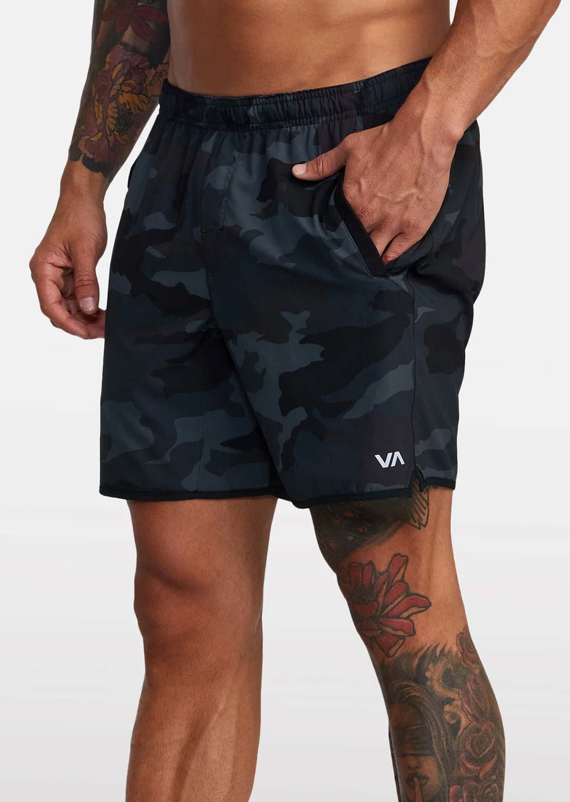 RVCA Men's Yogger Stretch 17 Shorts