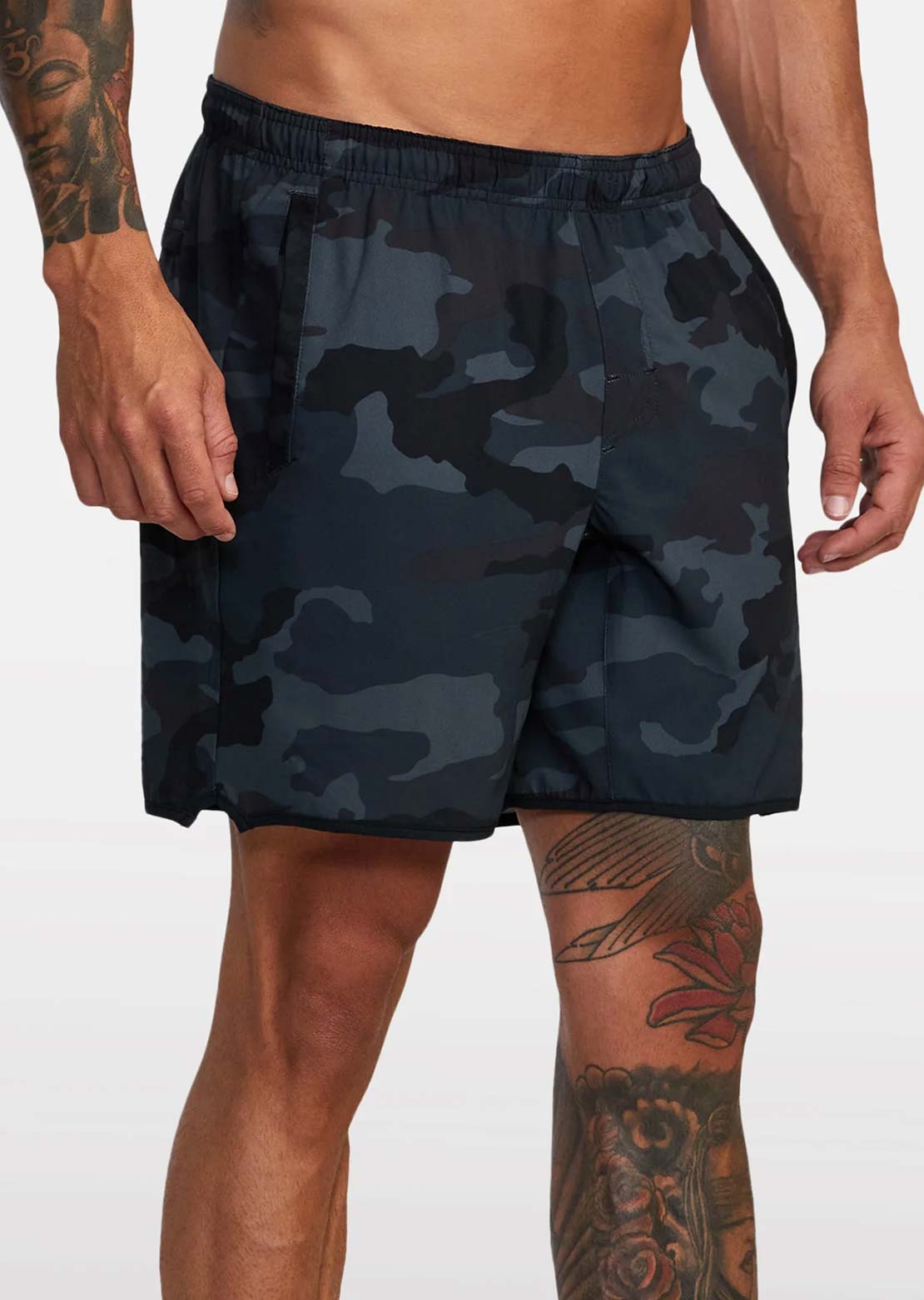 RVCA Men's Yogger Stretch 17 Shorts