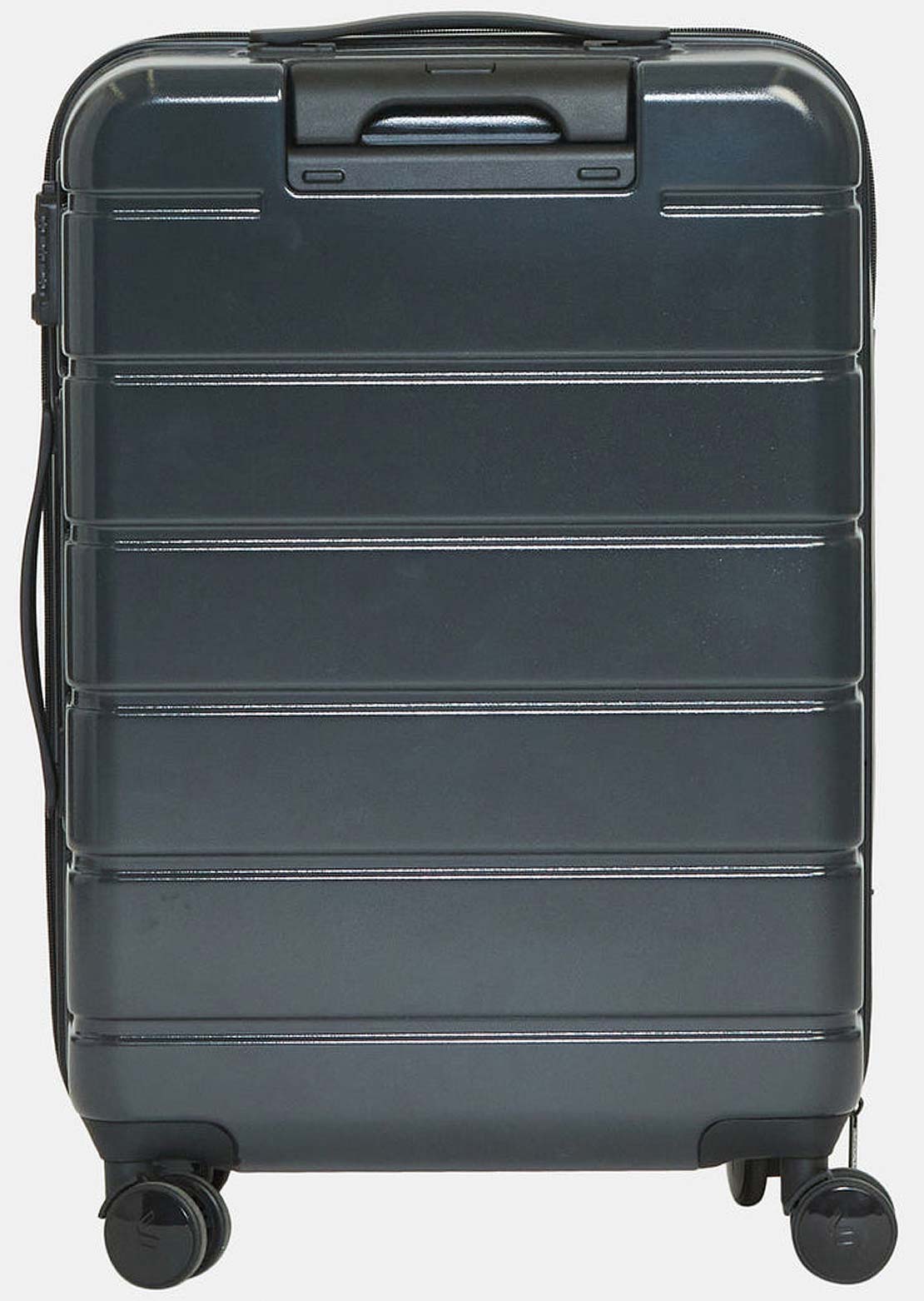 RVCA VA Medium Roller Hardcase Suitcase Black