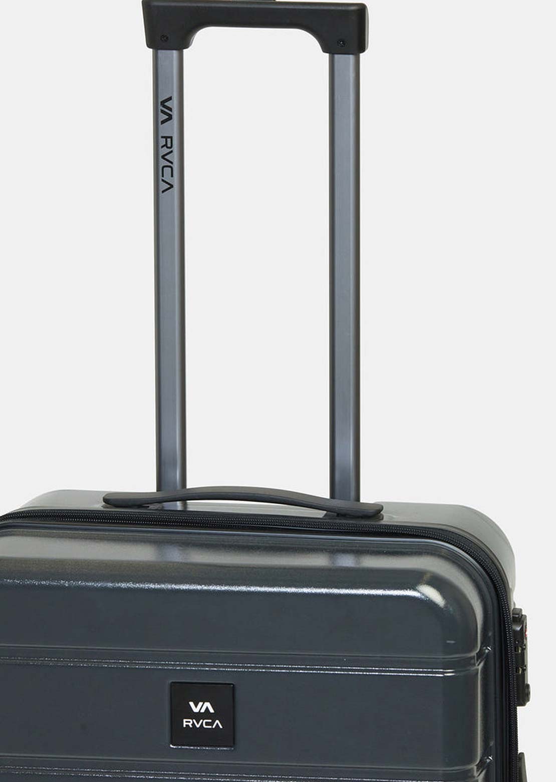 RVCA VA Medium Roller Hardcase Suitcase Black