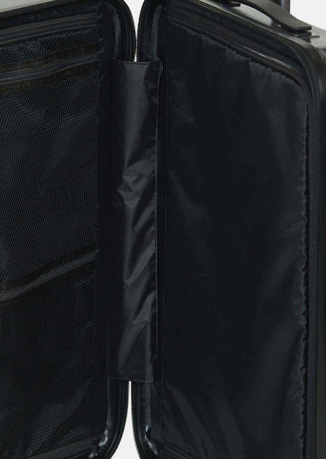 RVCA VA Medium Roller Hardcase Suitcase Black